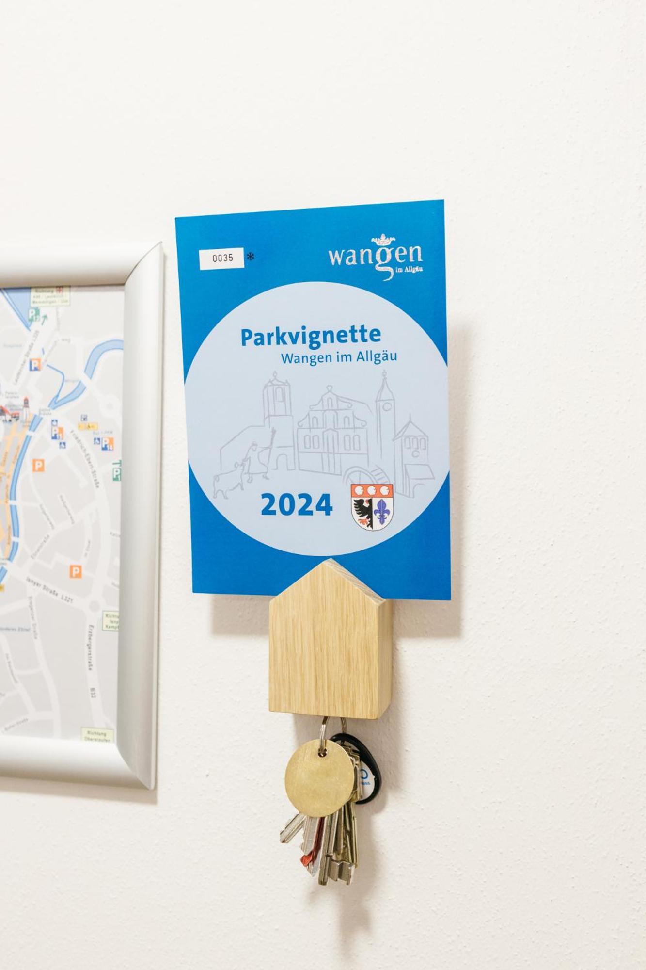 Heimatel - Ferienwohnung Braugasse Wangen im Allgaeu Luaran gambar