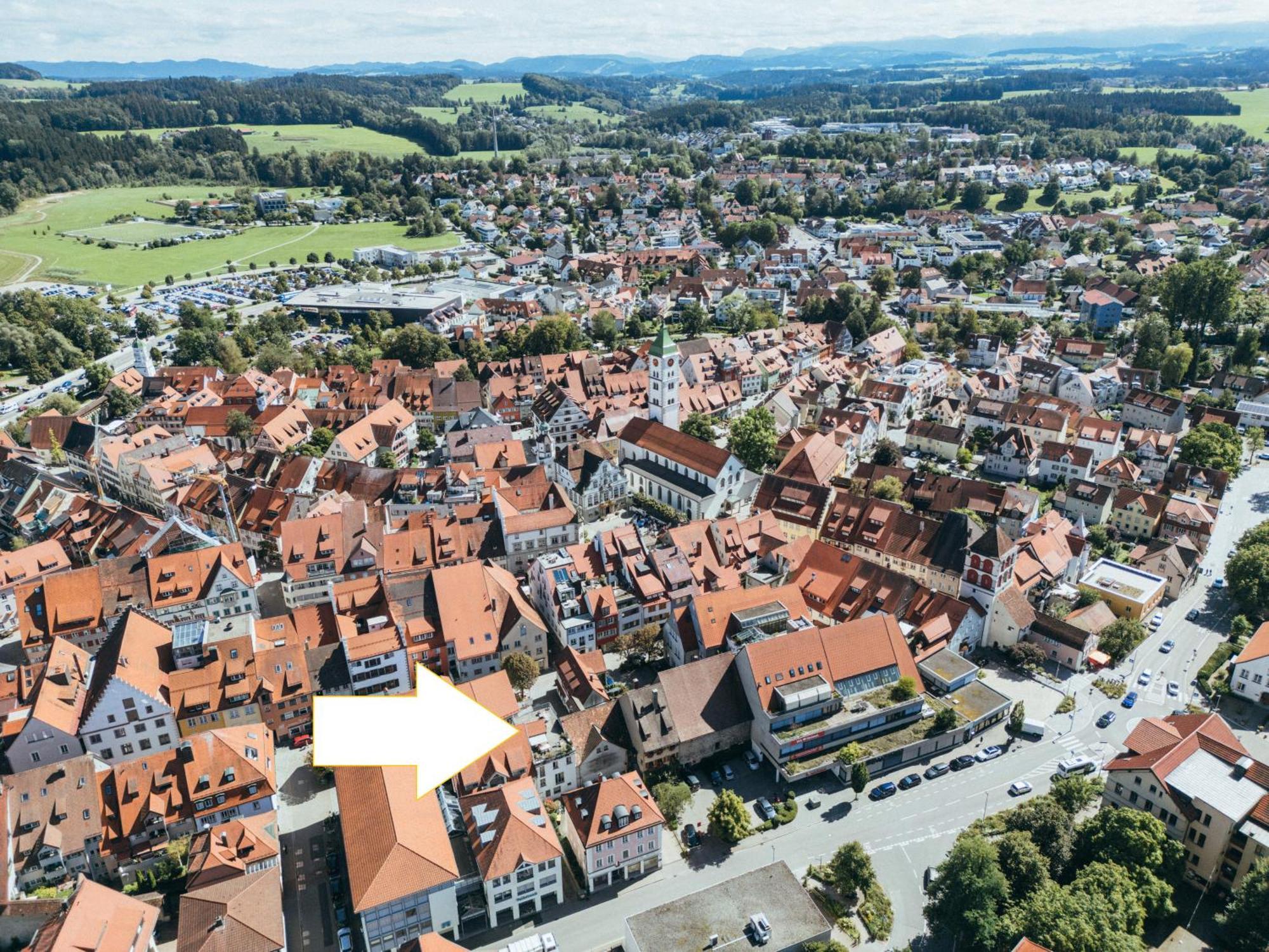 Heimatel - Ferienwohnung Braugasse Wangen im Allgaeu Luaran gambar