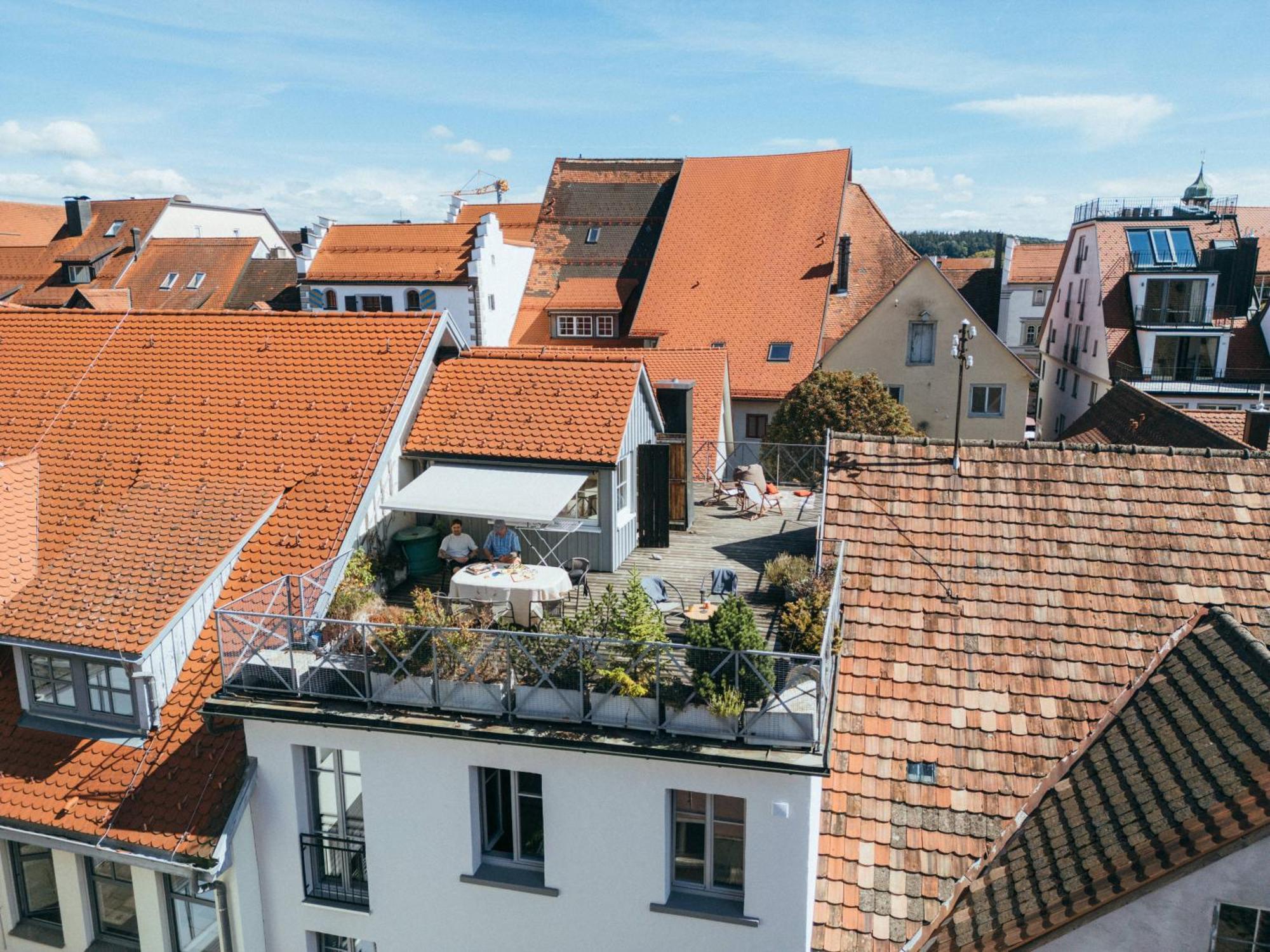 Heimatel - Ferienwohnung Braugasse Wangen im Allgaeu Luaran gambar