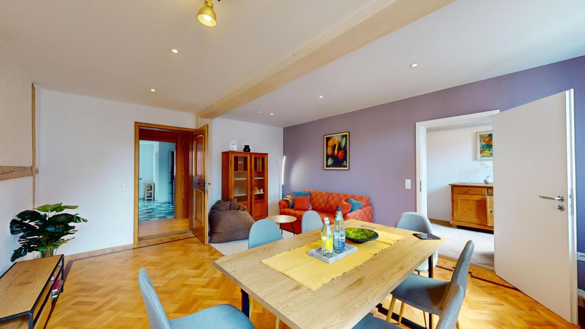 Heimatel - Ferienwohnung Braugasse Wangen im Allgaeu Luaran gambar
